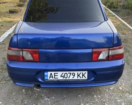 Синий ВАЗ 2110, объемом двигателя 1.6 л и пробегом 253 тыс. км за 4000 $, фото 7 на Automoto.ua