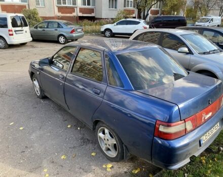 Синий ВАЗ 2110, объемом двигателя 1.6 л и пробегом 3 тыс. км за 1400 $, фото 3 на Automoto.ua