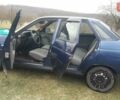 Синий ВАЗ 2110, объемом двигателя 1.6 л и пробегом 123 тыс. км за 2200 $, фото 10 на Automoto.ua