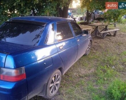 Синій ВАЗ 2110, об'ємом двигуна 1.6 л та пробігом 250 тис. км за 2600 $, фото 4 на Automoto.ua