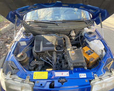 Синій ВАЗ 2110, об'ємом двигуна 1.6 л та пробігом 159 тис. км за 2600 $, фото 12 на Automoto.ua