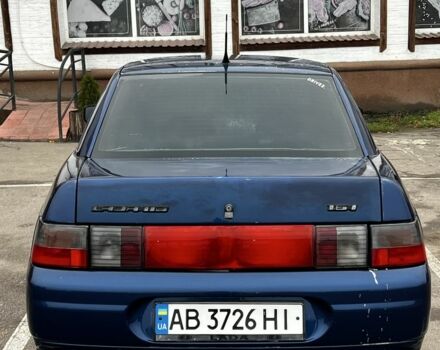 Синий ВАЗ 2110, объемом двигателя 1.6 л и пробегом 285 тыс. км за 1700 $, фото 2 на Automoto.ua