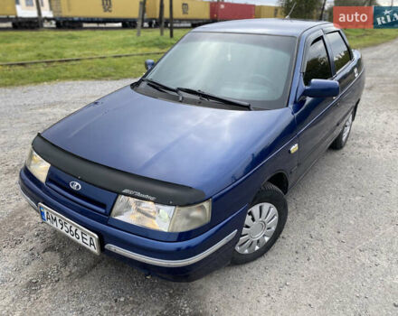Синий ВАЗ 2110, объемом двигателя 1.6 л и пробегом 327 тыс. км за 1650 $, фото 6 на Automoto.ua