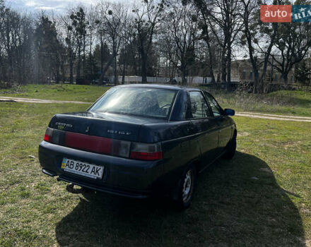 Синий ВАЗ 2110, объемом двигателя 1.6 л и пробегом 128 тыс. км за 2750 $, фото 19 на Automoto.ua