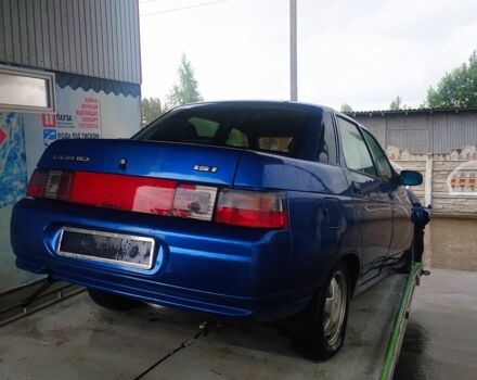 Синий ВАЗ 2110, объемом двигателя 0 л и пробегом 167 тыс. км за 1000 $, фото 2 на Automoto.ua