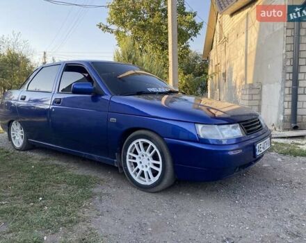Синий ВАЗ 2110, объемом двигателя 1.6 л и пробегом 253 тыс. км за 4000 $, фото 4 на Automoto.ua