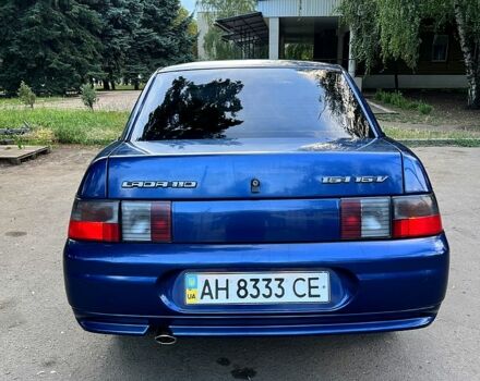 Синий ВАЗ 2110, объемом двигателя 1.6 л и пробегом 164 тыс. км за 2100 $, фото 5 на Automoto.ua