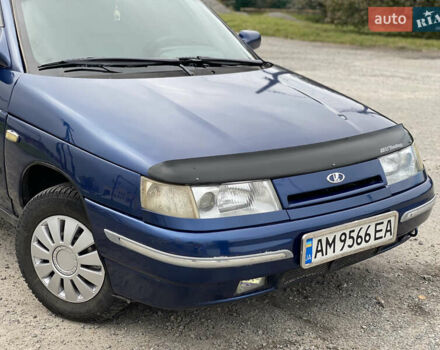 Синий ВАЗ 2110, объемом двигателя 1.6 л и пробегом 327 тыс. км за 1650 $, фото 10 на Automoto.ua