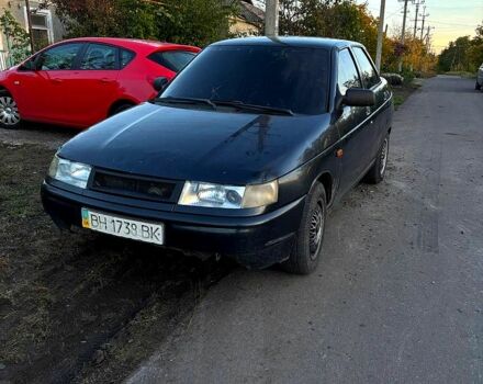 Синий ВАЗ 2110, объемом двигателя 1.6 л и пробегом 123 тыс. км за 1200 $, фото 2 на Automoto.ua