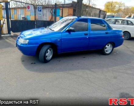 Синий ВАЗ 2110, объемом двигателя 1.6 л и пробегом 200 тыс. км за 1800 $, фото 6 на Automoto.ua