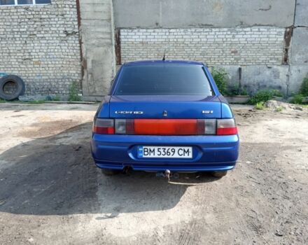 Синий ВАЗ 2110, объемом двигателя 1.6 л и пробегом 243 тыс. км за 1100 $, фото 3 на Automoto.ua