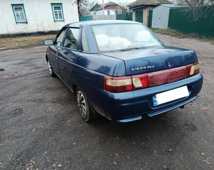 Синій ВАЗ 2110, об'ємом двигуна 1.6 л та пробігом 190 тис. км за 1800 $, фото 3 на Automoto.ua