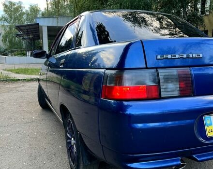 Синий ВАЗ 2110, объемом двигателя 1.6 л и пробегом 164 тыс. км за 2100 $, фото 3 на Automoto.ua