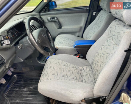 Синий ВАЗ 2110, объемом двигателя 1.6 л и пробегом 327 тыс. км за 1650 $, фото 23 на Automoto.ua