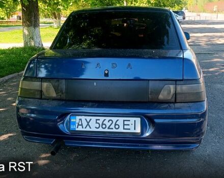 Синий ВАЗ 2110, объемом двигателя 1.6 л и пробегом 90 тыс. км за 1700 $, фото 1 на Automoto.ua