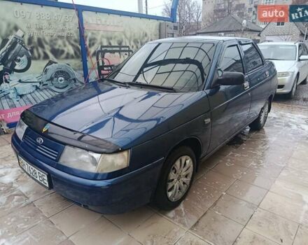 Синий ВАЗ 2110, объемом двигателя 1.6 л и пробегом 230 тыс. км за 2300 $, фото 8 на Automoto.ua