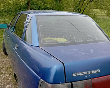 Синій ВАЗ 2110, об'ємом двигуна 1.6 л та пробігом 140 тис. км за 1500 $, фото 12 на Automoto.ua
