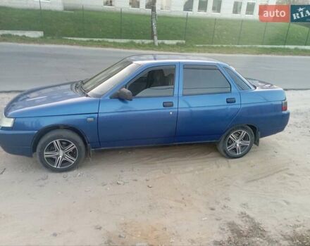 Синій ВАЗ 2110, об'ємом двигуна 1.6 л та пробігом 210 тис. км за 2950 $, фото 3 на Automoto.ua