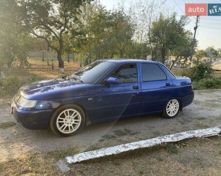 Синий ВАЗ 2110, объемом двигателя 1.6 л и пробегом 253 тыс. км за 4000 $, фото 16 на Automoto.ua