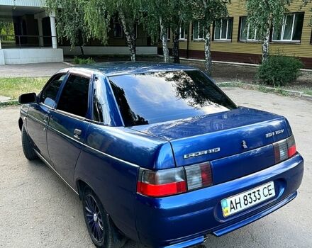 Синий ВАЗ 2110, объемом двигателя 1.6 л и пробегом 164 тыс. км за 2100 $, фото 4 на Automoto.ua