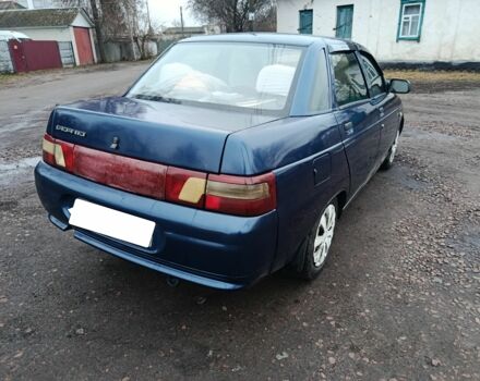 Синій ВАЗ 2110, об'ємом двигуна 1.6 л та пробігом 190 тис. км за 1800 $, фото 2 на Automoto.ua