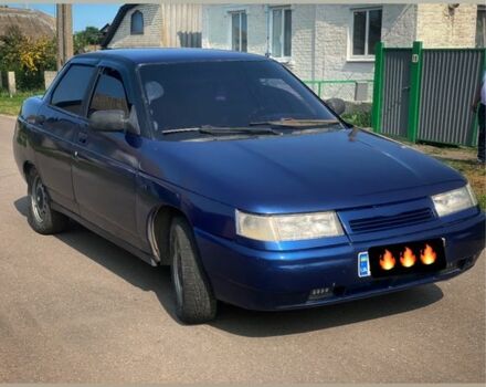 Синий ВАЗ 2110, объемом двигателя 1.6 л и пробегом 150 тыс. км за 1750 $, фото 2 на Automoto.ua