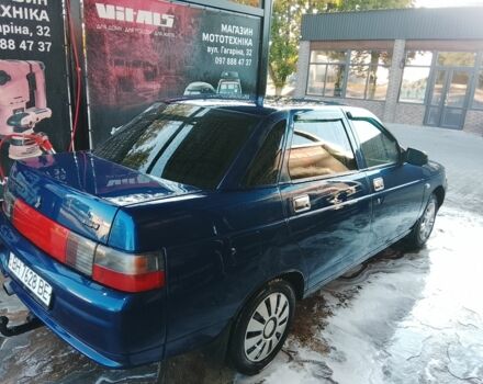 Синий ВАЗ 2110, объемом двигателя 1.6 л и пробегом 200 тыс. км за 2000 $, фото 4 на Automoto.ua