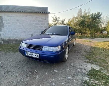 Синий ВАЗ 2110, объемом двигателя 1.6 л и пробегом 253 тыс. км за 4000 $, фото 1 на Automoto.ua