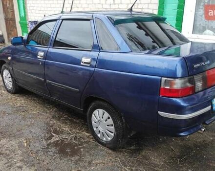 Синий ВАЗ 2110, объемом двигателя 1.6 л и пробегом 321 тыс. км за 1999 $, фото 2 на Automoto.ua