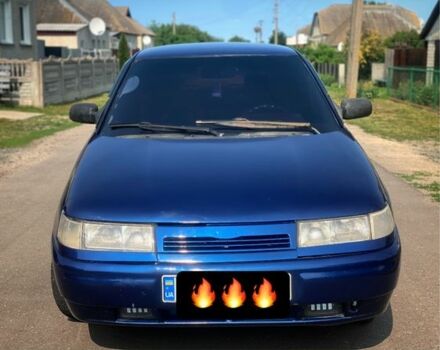 Синий ВАЗ 2110, объемом двигателя 1.6 л и пробегом 150 тыс. км за 1750 $, фото 4 на Automoto.ua