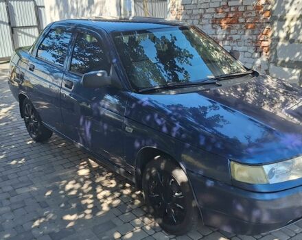 Синий ВАЗ 2110, объемом двигателя 1.6 л и пробегом 230 тыс. км за 2000 $, фото 8 на Automoto.ua