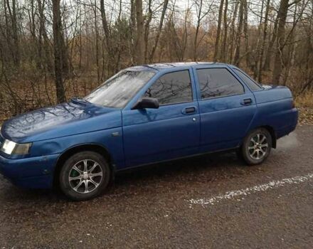 Синий ВАЗ 2110, объемом двигателя 0 л и пробегом 271 тыс. км за 1900 $, фото 12 на Automoto.ua