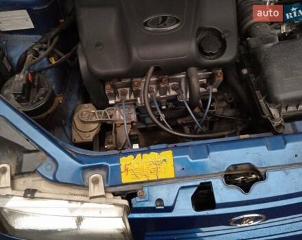 Синий ВАЗ 2110, объемом двигателя 0 л и пробегом 271 тыс. км за 1900 $, фото 23 на Automoto.ua