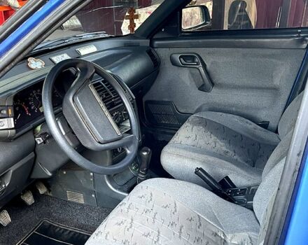 Синий ВАЗ 2110, объемом двигателя 1.6 л и пробегом 170 тыс. км за 1700 $, фото 5 на Automoto.ua