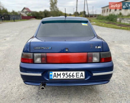 Синий ВАЗ 2110, объемом двигателя 1.6 л и пробегом 327 тыс. км за 1650 $, фото 17 на Automoto.ua