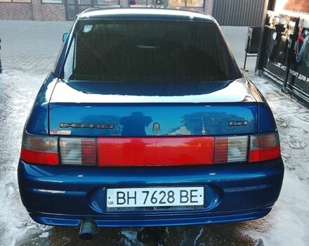 Синий ВАЗ 2110, объемом двигателя 1.6 л и пробегом 200 тыс. км за 2000 $, фото 5 на Automoto.ua