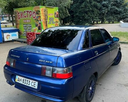 Синий ВАЗ 2110, объемом двигателя 1.6 л и пробегом 164 тыс. км за 2100 $, фото 7 на Automoto.ua