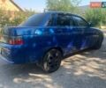 Синий ВАЗ 2110, объемом двигателя 1.6 л и пробегом 253 тыс. км за 1800 $, фото 3 на Automoto.ua
