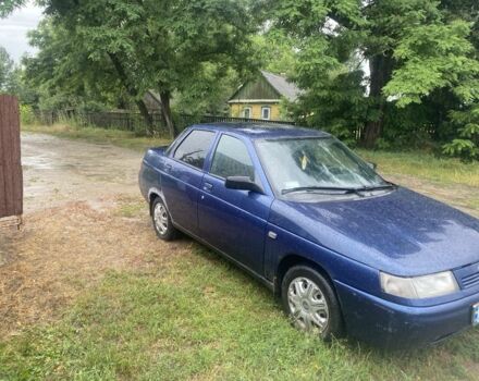 Синий ВАЗ 2110, объемом двигателя 1.6 л и пробегом 3 тыс. км за 1700 $, фото 1 на Automoto.ua