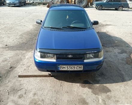 Синий ВАЗ 2110, объемом двигателя 1.6 л и пробегом 243 тыс. км за 1100 $, фото 2 на Automoto.ua
