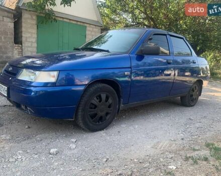 Синій ВАЗ 2110, об'ємом двигуна 1.6 л та пробігом 253 тис. км за 1700 $, фото 5 на Automoto.ua