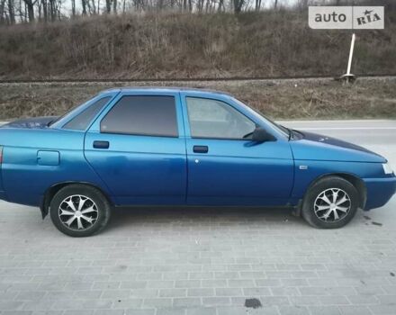 Синій ВАЗ 2110, об'ємом двигуна 1.6 л та пробігом 206 тис. км за 2300 $, фото 4 на Automoto.ua