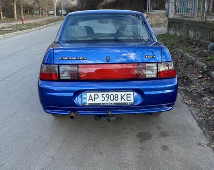 Синій ВАЗ 2110, об'ємом двигуна 1.6 л та пробігом 159 тис. км за 2600 $, фото 3 на Automoto.ua