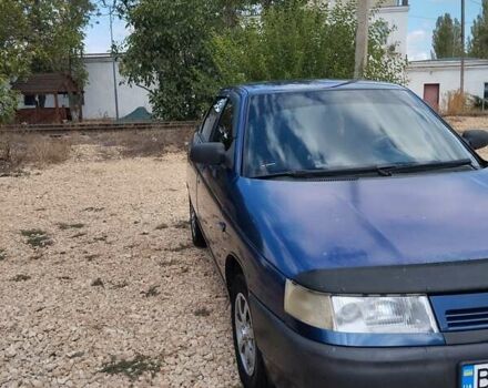 Синий ВАЗ 2110, объемом двигателя 1.6 л и пробегом 117 тыс. км за 2000 $, фото 1 на Automoto.ua