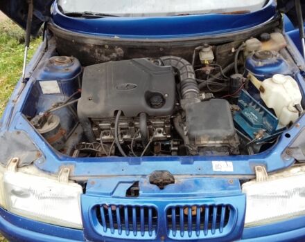 Синій ВАЗ 2110, об'ємом двигуна 1.6 л та пробігом 89 тис. км за 1000 $, фото 7 на Automoto.ua