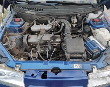 Синий ВАЗ 2110, объемом двигателя 0.16 л и пробегом 328 тыс. км за 2200 $, фото 6 на Automoto.ua