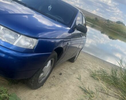 Синій ВАЗ 2110, об'ємом двигуна 1.6 л та пробігом 260 тис. км за 1900 $, фото 5 на Automoto.ua