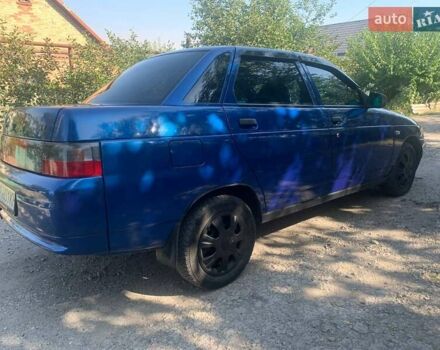 Синій ВАЗ 2110, об'ємом двигуна 1.6 л та пробігом 253 тис. км за 1700 $, фото 2 на Automoto.ua