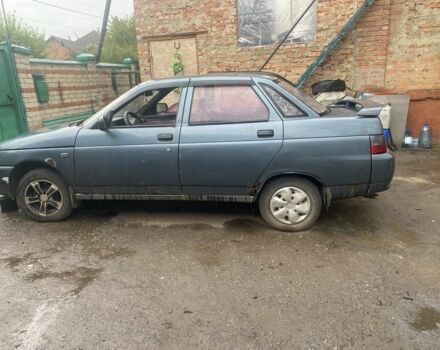 Синій ВАЗ 2110, об'ємом двигуна 1 л та пробігом 1000 тис. км за 725 $, фото 4 на Automoto.ua