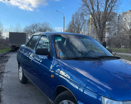 Синій ВАЗ 2110, об'ємом двигуна 1.6 л та пробігом 159 тис. км за 2600 $, фото 11 на Automoto.ua